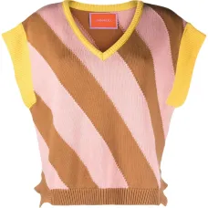 Трикотажный топ Veneziana