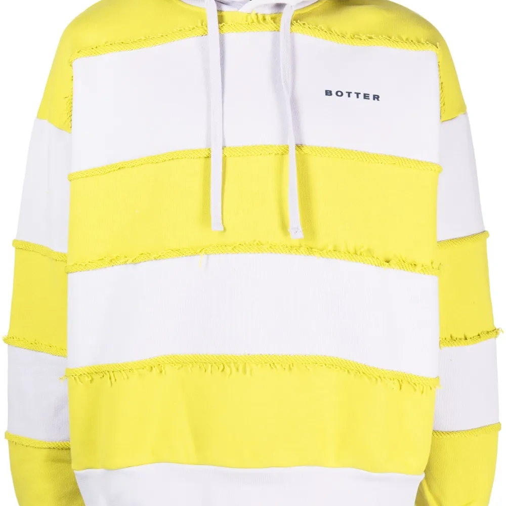 Полосатое худи с кулиской