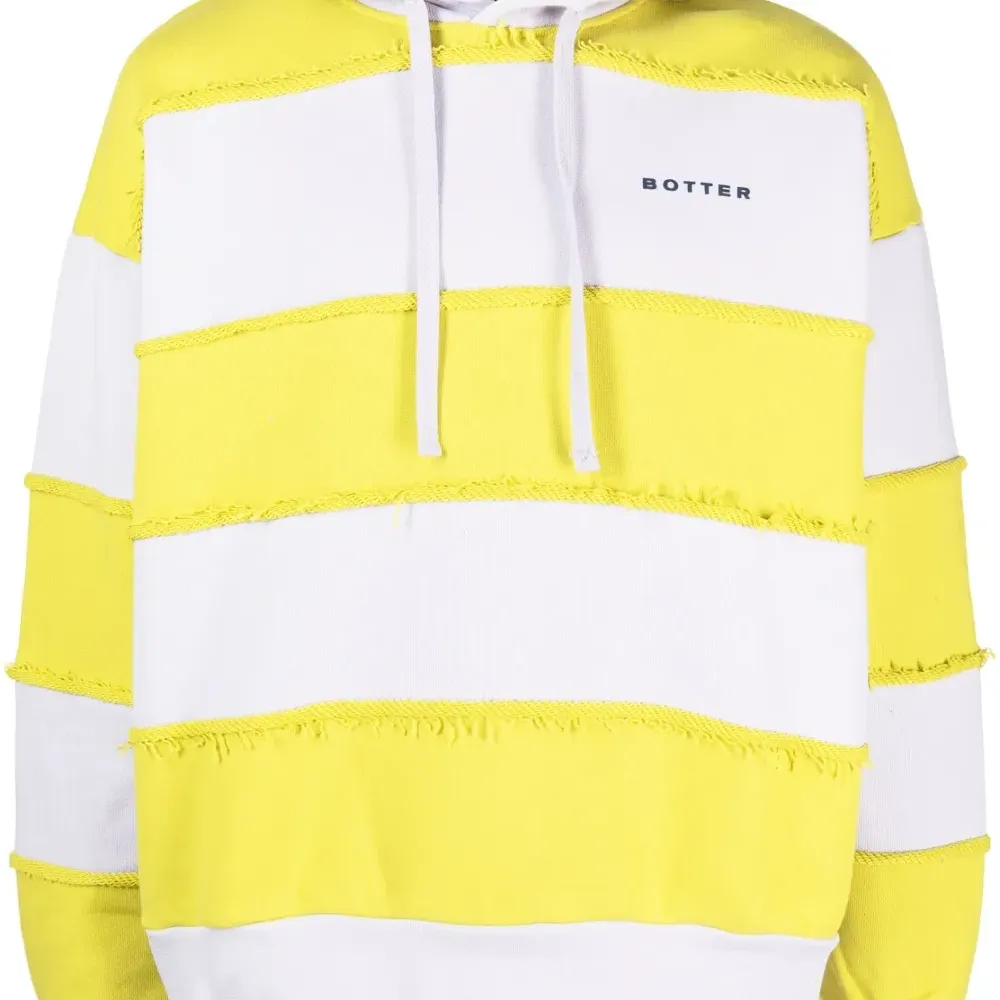 Полосатое худи с кулиской