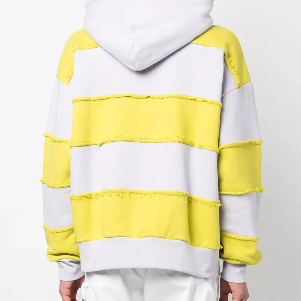 Полосатое худи с кулиской