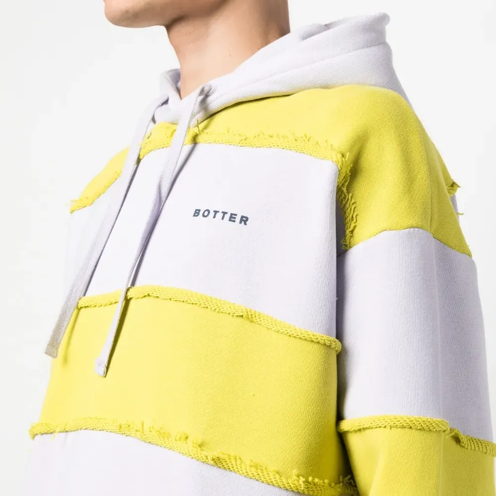 Полосатое худи с кулиской