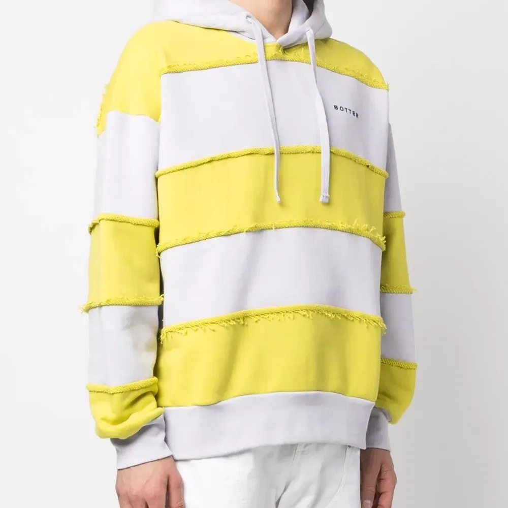 Полосатое худи с кулиской