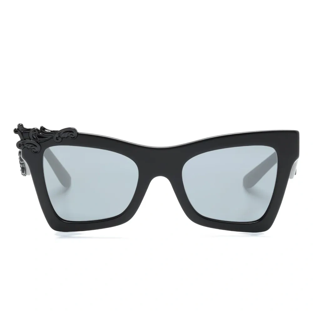 Солнцезащитные очки в оправе 'бабочка'