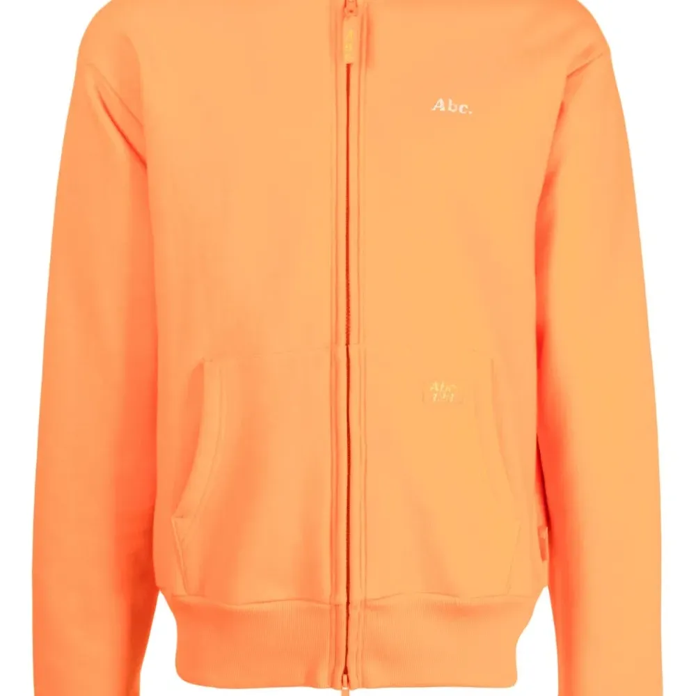 Худи на молнии с логотипом