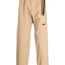 Прямые брюки с поясом