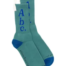 Носки в рубчик с логотипом Носки в рубчик с логотипом