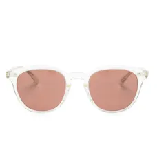 Солнцезащитные очки в прозрачной оправе Солнцезащитные очки в прозрачной оправе