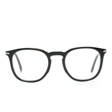 Очки в круглой оправе