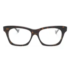 Очки в квадратной оправе черепаховой расцветки