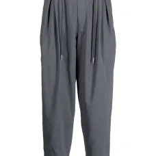 Брюки со складками