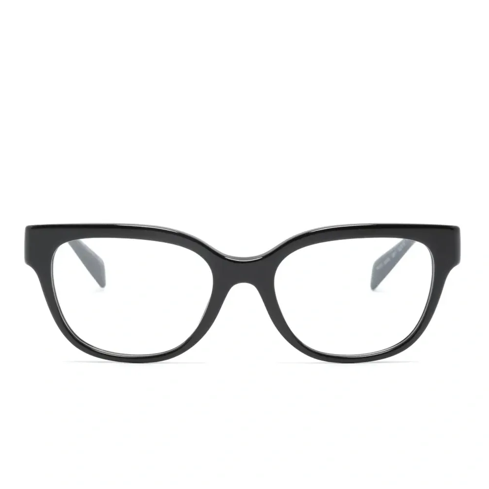 Очки в круглой оправе с декором Greca