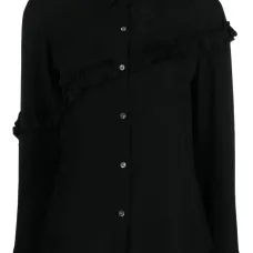 Рубашка с оборками