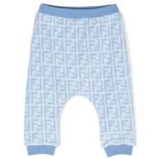 Брюки с логотипом FF