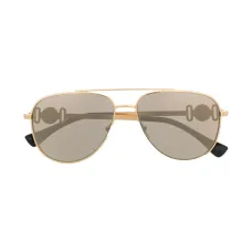 Солнцезащитные очки в круглой оправе Солнцезащитные очки в круглой оправе