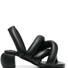 Босоножки из коллаборации с Henrik Vibskov