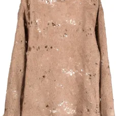 Джемпер DOOMBOH® с эффектом потертости Джемпер DOOMBOH® с эффектом потертости