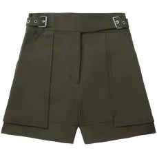 Шорты с поясом