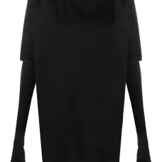 Футболка с рукавами-перчатками