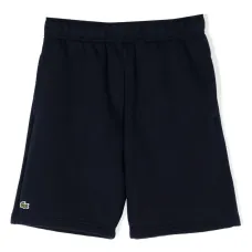 Шорты с эластичным поясом и нашивкой-логотипом