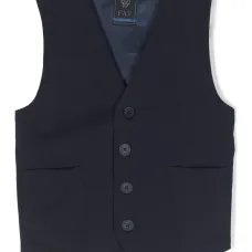 Жилет с V-образным вырезом