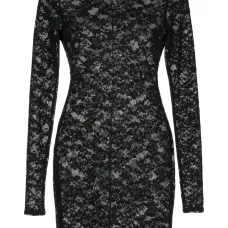 Кружевное платье мини Le Stretch