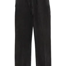 Прямые брюки с кулиской