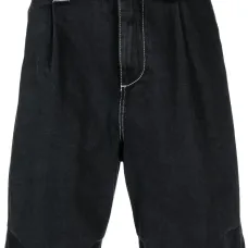 Джинсовые шорты-бермуды