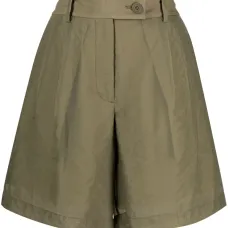 Прозрачные шорты со складками Прозрачные шорты со складками