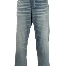 Джинсы прямого кроя Джинсы прямого кроя