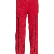 Прямые брюки с молниями