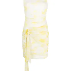 Платье мини без рукавов