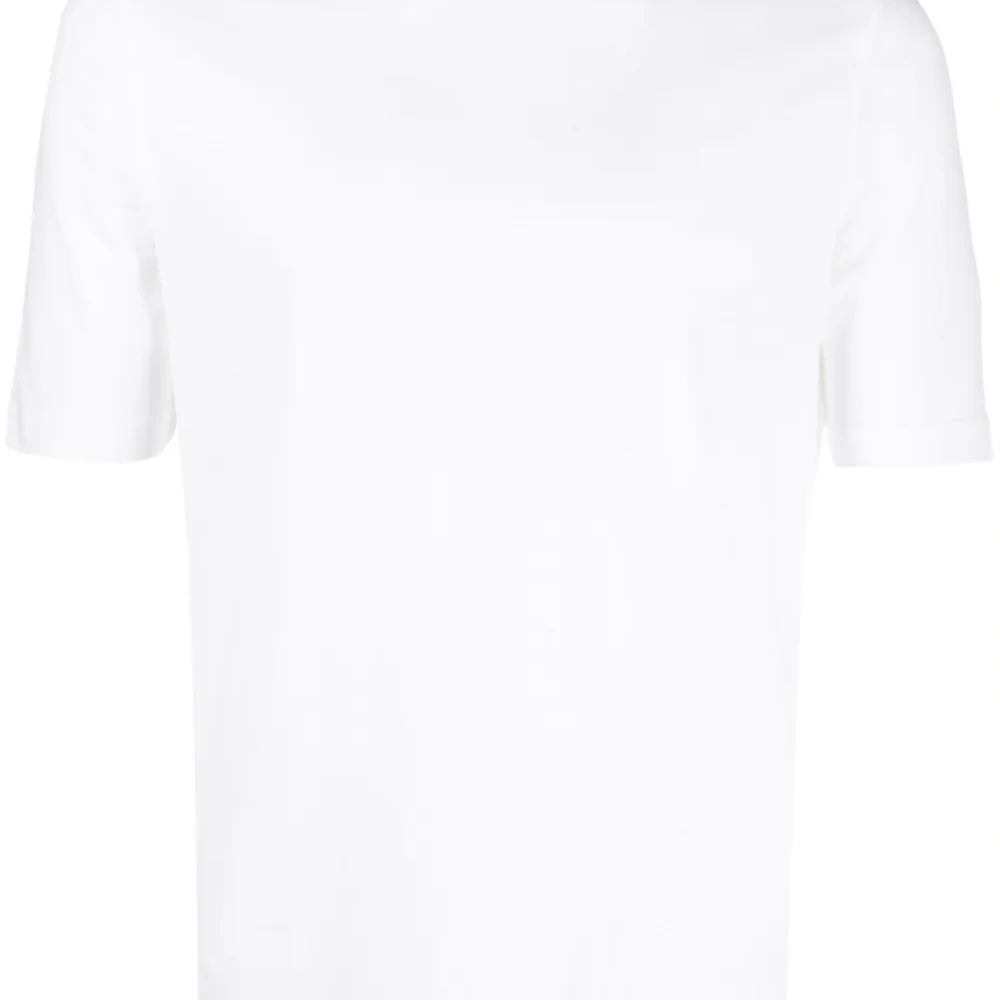 Футболка с круглым вырезом