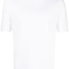 Футболка с круглым вырезом