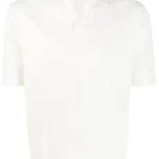 Рубашка поло с открытой планкой