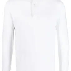 Рубашка поло с длинными рукавами