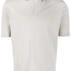 Рубашка поло с открытой планкой