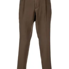 Зауженные брюки строгого кроя Зауженные брюки строгого кроя