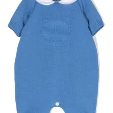 Ромпер с закругленным воротником