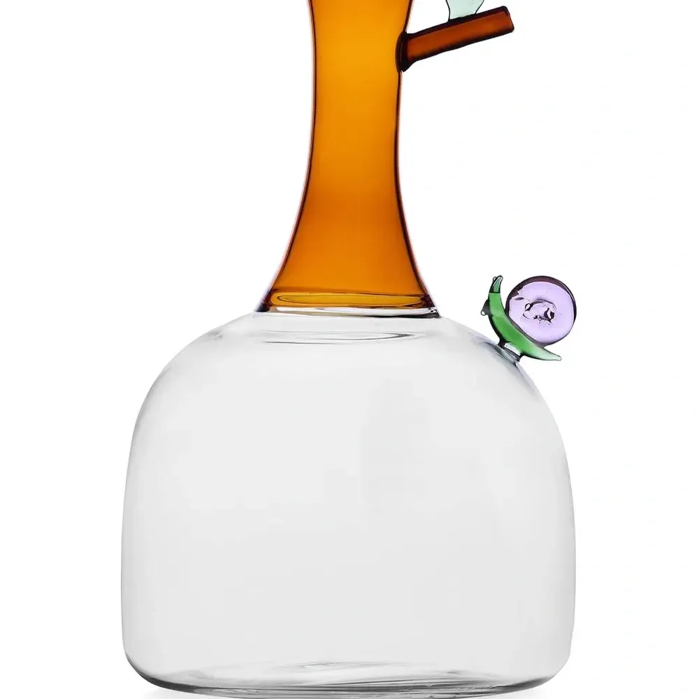 Стеклянный декантер (27.5 см)