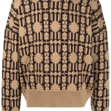 Джемпер с монограммой