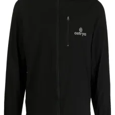 Куртка с капюшоном и логотипом Куртка с капюшоном и логотипом