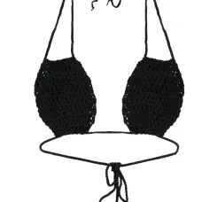 Трикотажный топ бикини Ter