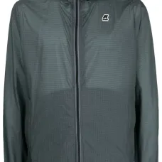 Куртка с капюшоном и нашивкой-логотипом