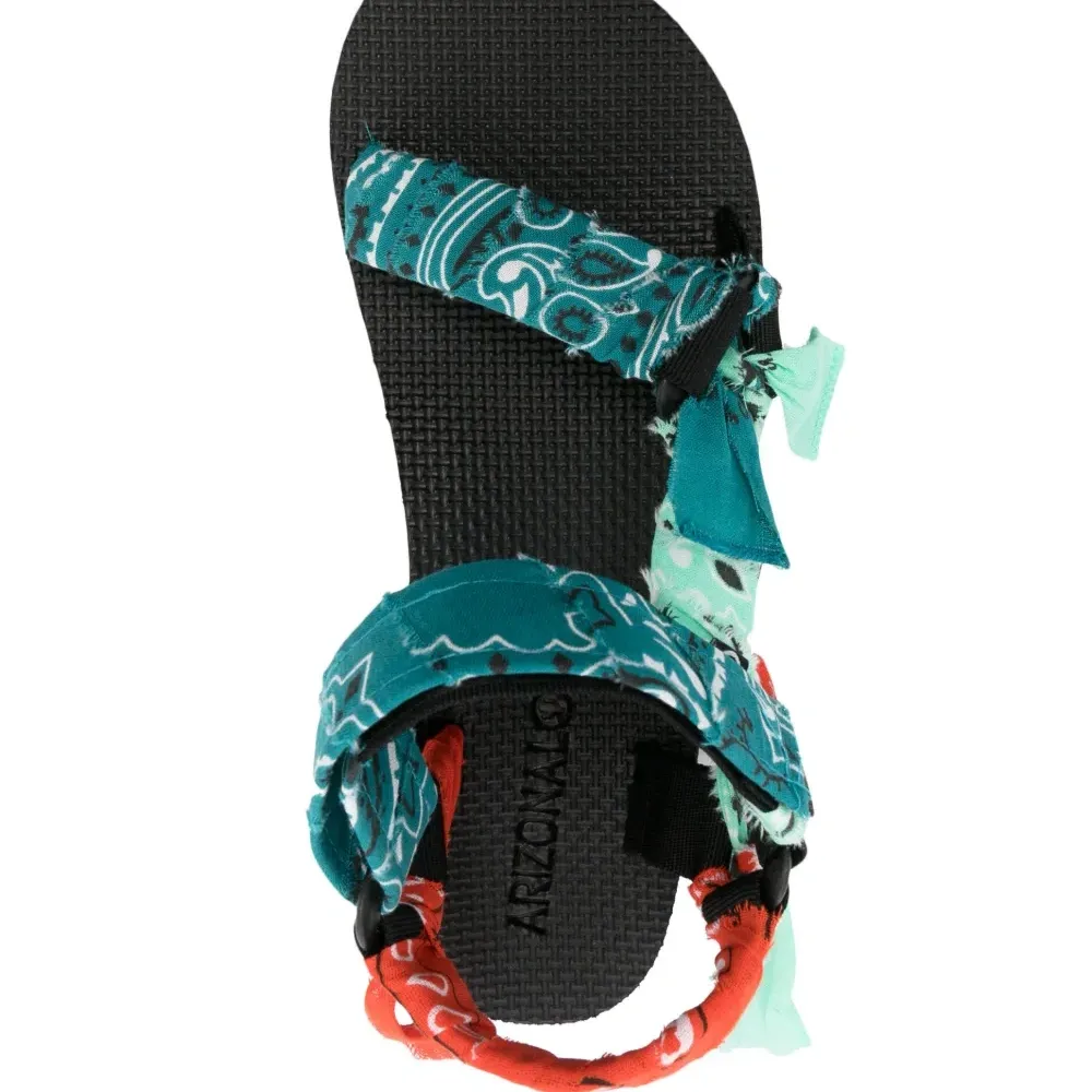 Сандалии Trekky Mix с принтом