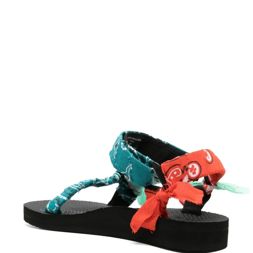 Сандалии Trekky Mix с принтом