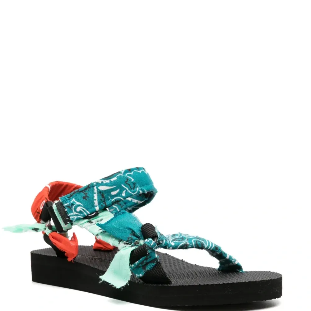 Сандалии Trekky Mix с принтом