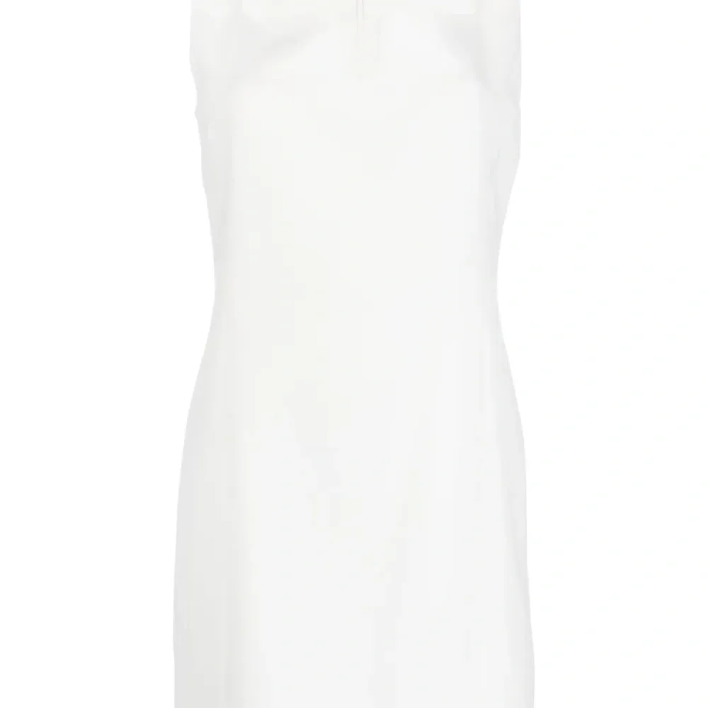 Платье мини с квадратным вырезом