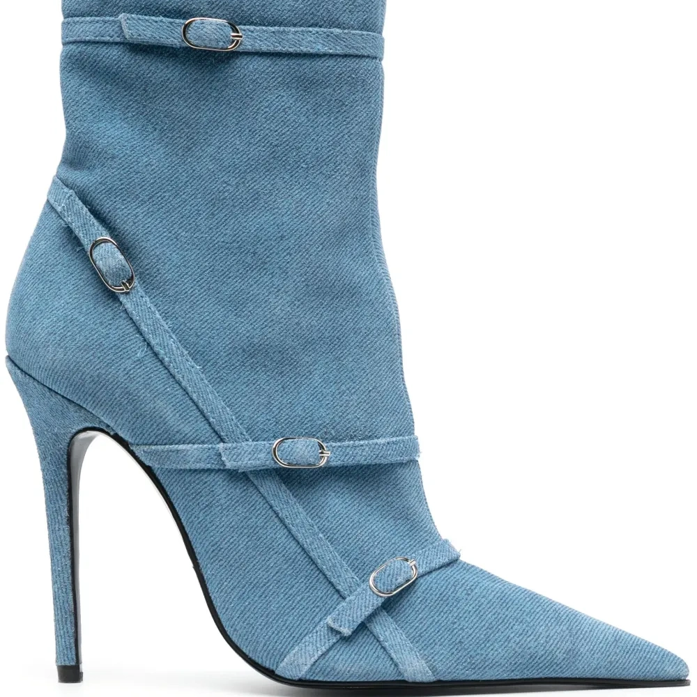 Джинсовые ботильоны Джинсовые ботильоны