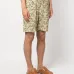 Шорты с цветочным принтом