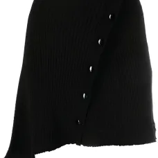 Мини-юбка асимметричного кроя